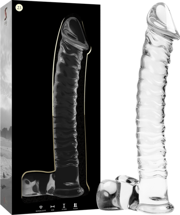 NEBULA SERIES BY IBIZA MODELO 18 DILDO CRISTAL 18.5 CM O 3.5 CM NEBULA SERIES BY IBIZA MODELO 18 DILDO CRISTAL 18.5 CM O 3.5 CM