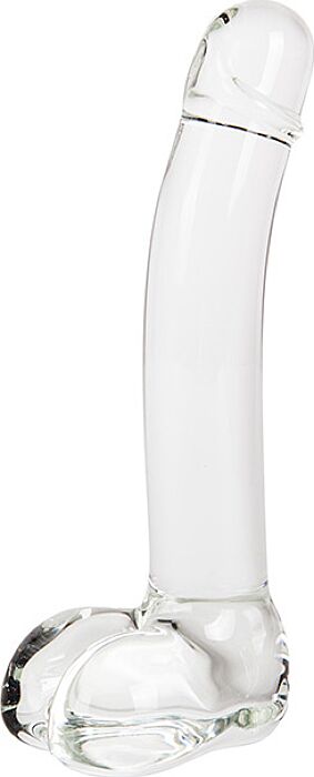 Dildo en verre S Pleasures Crystal ATLAS Dildo en verre S Pleasures Crystal ATLAS