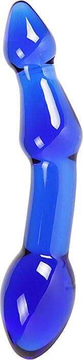 Dildo en verre S Pleasures Crystal GAMMA Dildo en verre S Pleasures Crystal GAMMA