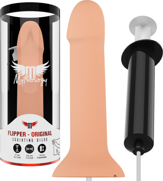 Dildo Épico Eyaculador MythoFlip