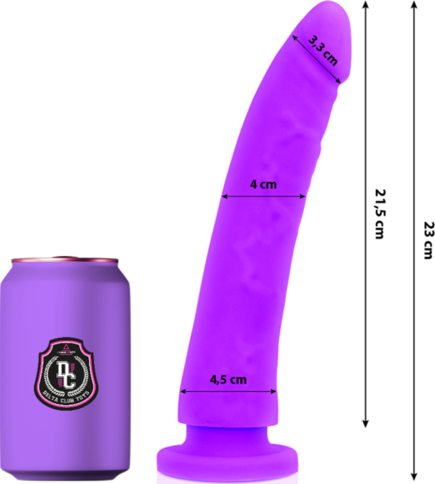 Dildo Lila Seda Pura Dildo Lila Seda Pura