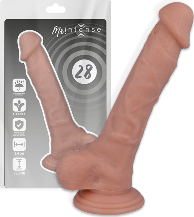 Dildo MR. INTENSE 22.3 CM - Sensation réaliste