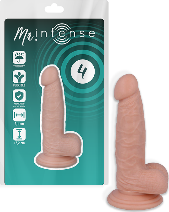 Dildo MR. INTENSE 16.2 CM - Sensation réaliste