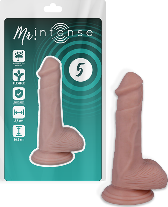 Dildo MR. INTENSE 16.5 cm - Sensation réaliste