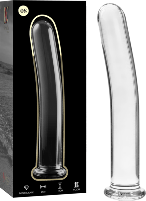Dildo Nebula Cristal 14.5 cm