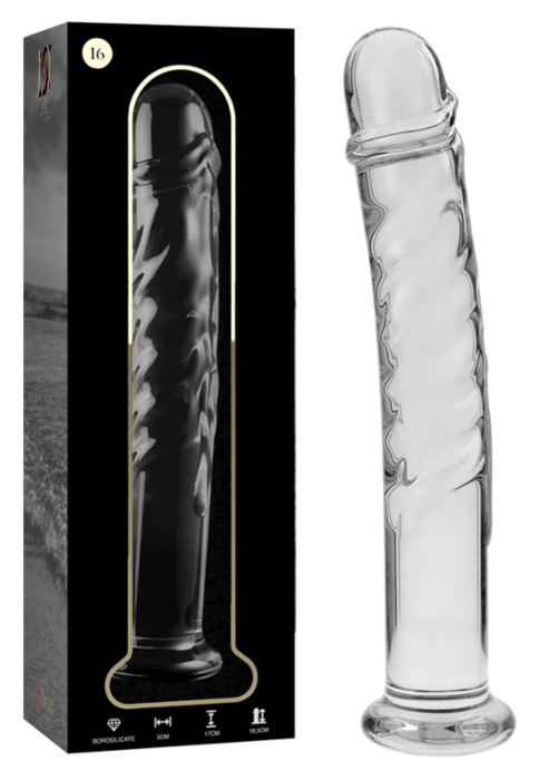 Dildo NEBULA SERIES BY IBIZA Modèle 16 en cristal borosilicate