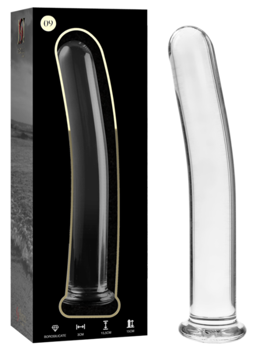 Dildo NEBULA SERIES BY IBIZA Modèle 9 en Cristal