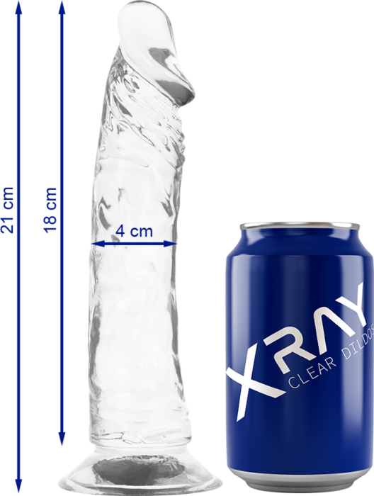 Dildo Radiante 21cm Dildo Radiante 21cm