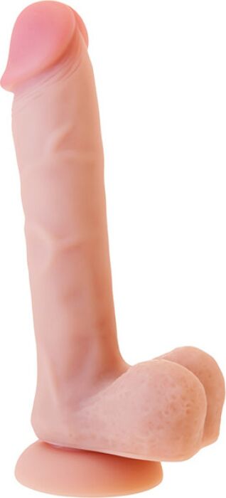 Gode réaliste S Pleasures Don Jon Flesh 24,5 cm Gode réaliste S Pleasures Don Jon Flesh 24,5 cm