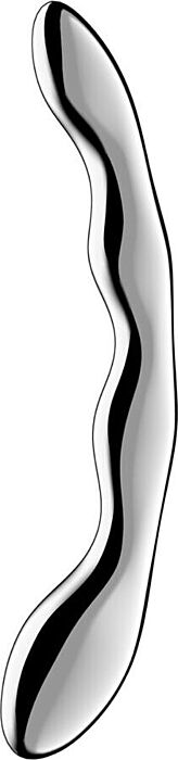 Dildo Satisfyer Cosmic Crest 2 Acero Inoxidable