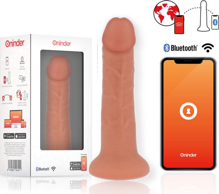 Dildo Vibrador ONINDER Bogotá 22cm 9 Velocidades Dildo Vibrador ONINDER Bogotá 22cm 9 Velocidades