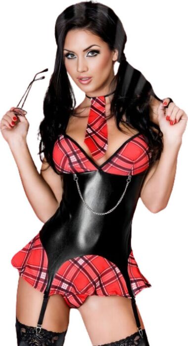 Disfraz Colegiala Chilirose CR 3195 Sexy L/XL Disfraz Colegiala Chilirose CR 3195 Sexy L/XL