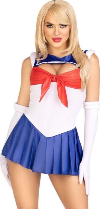 Disfraz Marinera Sexy Leg Avenue Multicolor Disfraz Marinera Sexy Leg Avenue Multicolor
