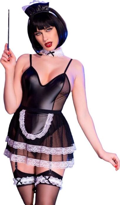 Disfraz Sirvienta Chilirose CR 4628 Sexy y Atrevido Disfraz Sirvienta Chilirose CR 4628 Sexy y Atrevido