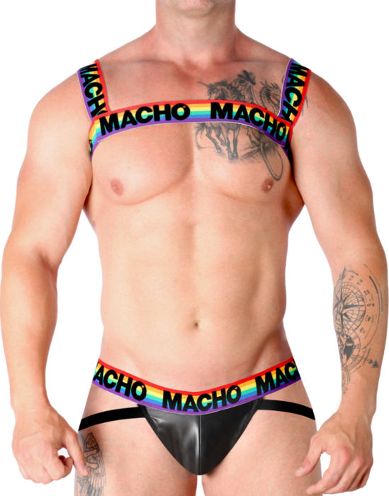 Doble Orgullo: Arnés Macho Limited