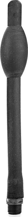 Douche anale gonflable ALL BLACK 27 cm Douche anale gonflable ALL BLACK 27 cm
