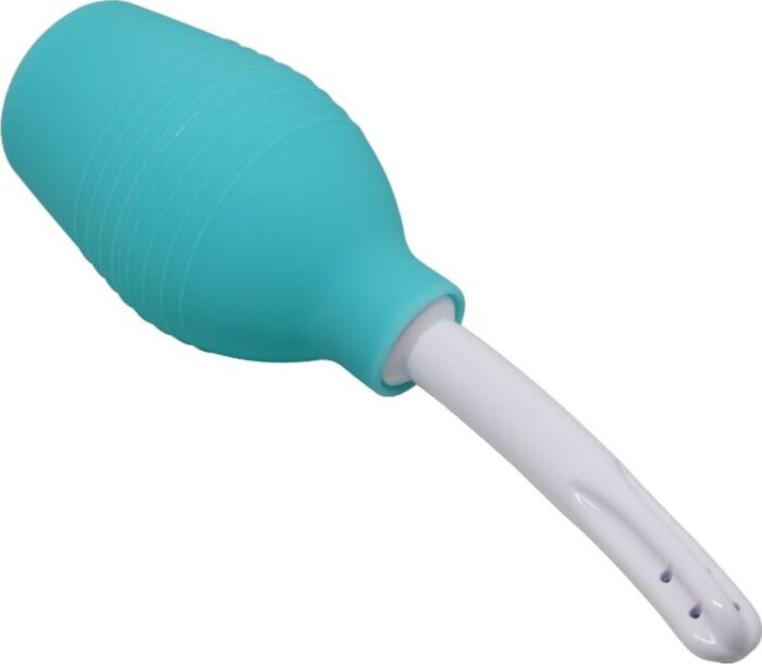 Ducha Anal MR PLAY Pera en Silicone Bleu Ducha Anal MR PLAY Pera en Silicone Bleu