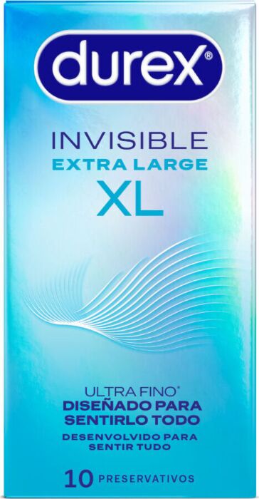 Durex Invisible XL - Extra Seguro
