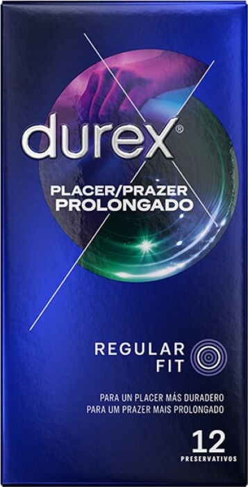 Durex placer prolongado 12 uds Durex placer prolongado 12 uds