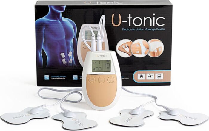 Electrostimulation 500COSMETICS U-Tonic pour tonification musculaire