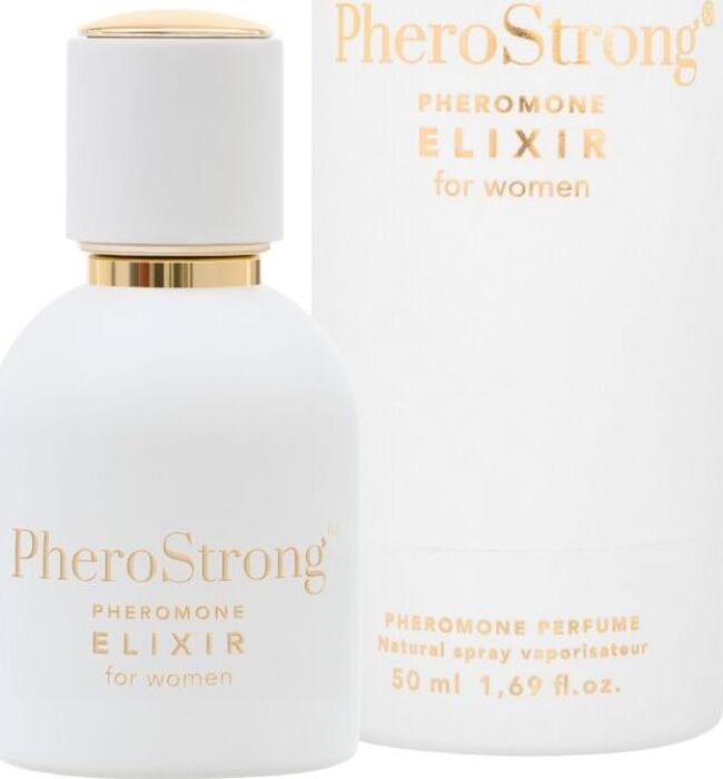 Elixir de Feromonas PheroStrong 50ml - Atrae Con Confianza Elixir de Feromonas PheroStrong 50ml - Atrae Con Confianza