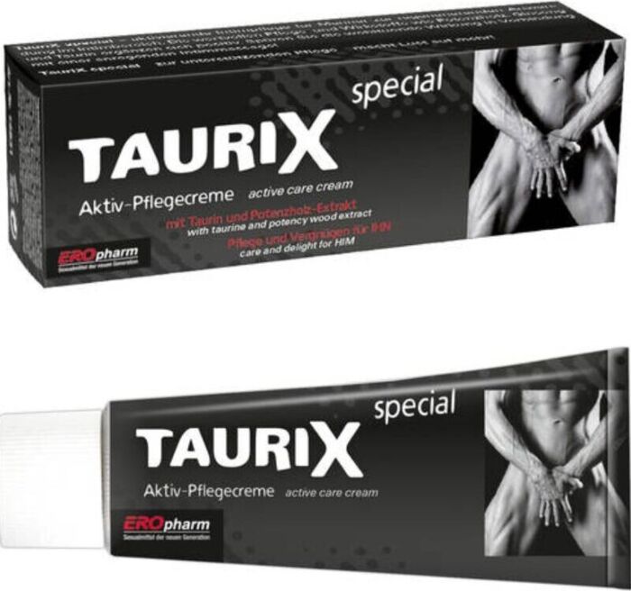 Eropharm taurix crema vogorizante extra fuerte