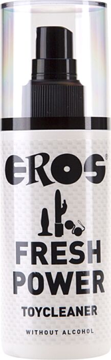 Eros fresh power limpiador juguetes sin alcohol Eros fresh power limpiador juguetes sin alcohol