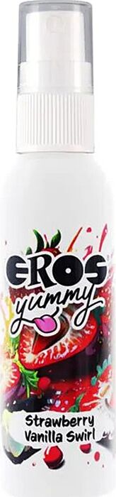 EROS Yummy Strawberry Vanilla Swirl 50ml EROS Yummy Strawberry Vanilla Swirl 50ml