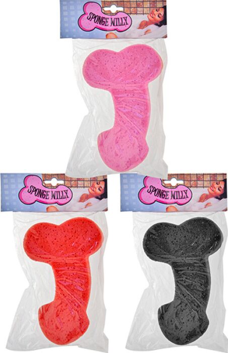 Esponja Ba?o Pene 3 Colores Surtidos Esponja Ba?o Pene 3 Colores Surtidos