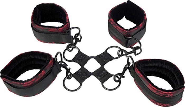 Menottes Scandal Hog Tie de CALEXOTICS Menottes Scandal Hog Tie de CALEXOTICS