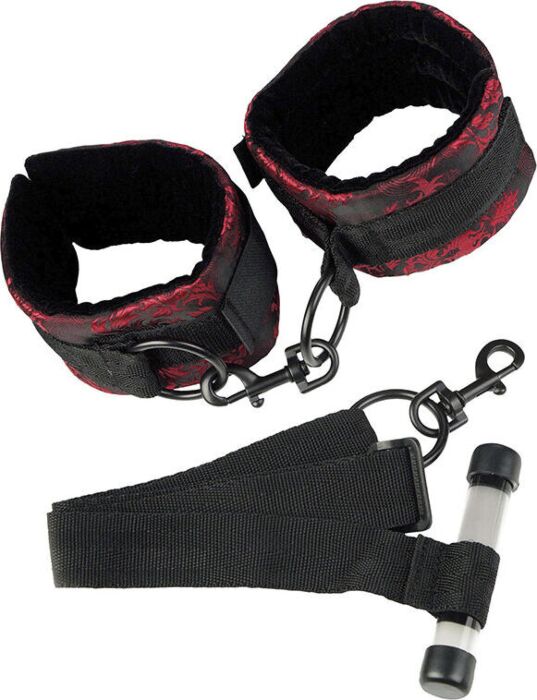 Menottes de porte CALEXOTICS Scandal réglables