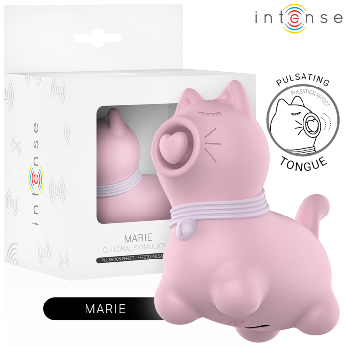 Estimulador Clítoris Intense Fun Marie Rosa Pulsación Estimulador Clítoris Intense Fun Marie Rosa Pulsación