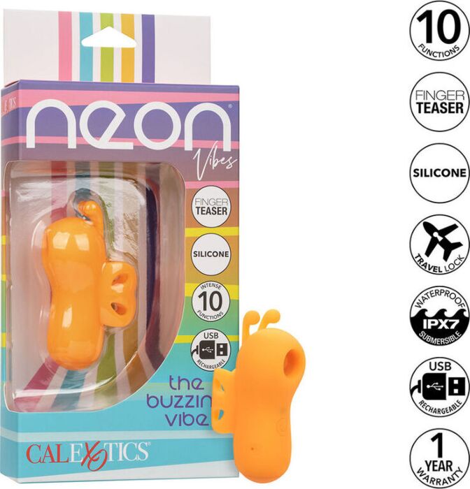 Stimulateur de doigt CALEXOTICS The Buzzing Vibe Stimulateur de doigt CALEXOTICS The Buzzing Vibe