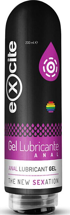 Excite - Gel Lubricante Anal 200 ml Excite - Gel Lubricante Anal 200 ml