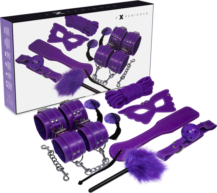 Experience bdsm fetish kit serie purple