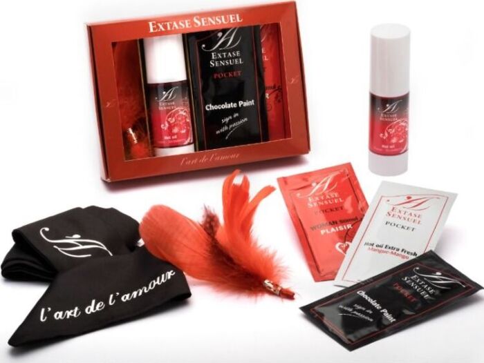 Extase sensual coffret sensuel de voyage Extase sensual coffret sensuel de voyage