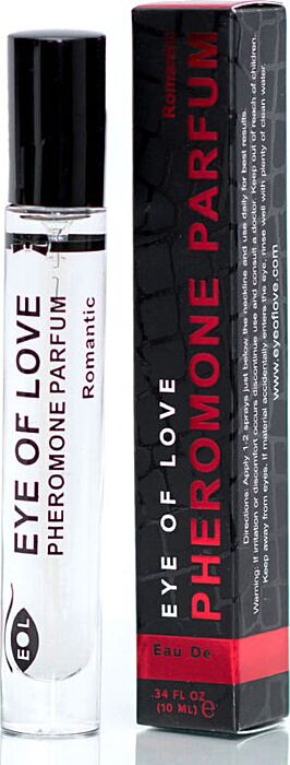Eye of love perfume de feromona romantic para hombre