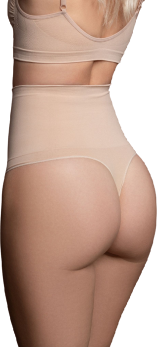 Faja Tanga InvisiSculpt Beige S Faja Tanga InvisiSculpt Beige S