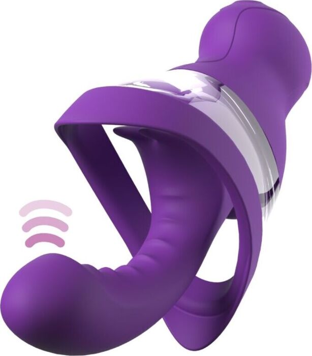Pompe intime FANTASY FOR HER VELOURA TOUCH point G violette