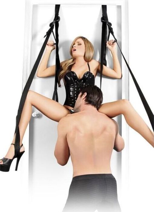 Fetish fantasy deluxe columpio fetish para puerta Fetish fantasy deluxe columpio fetish para puerta