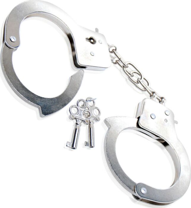 Fetish fantasy series esposas de metal