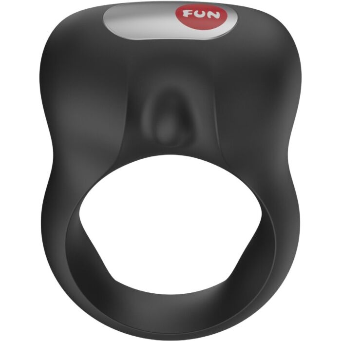 FUN FACTORY - STEADY VIBRATING COCK RING BLACK FUN FACTORY - STEADY VIBRATING COCK RING BLACK