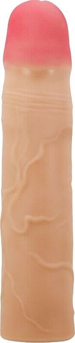 Funda de Pene Pretty Love Kylian Natural Aumenta Tamaño Funda de Pene Pretty Love Kylian Natural Aumenta Tamaño