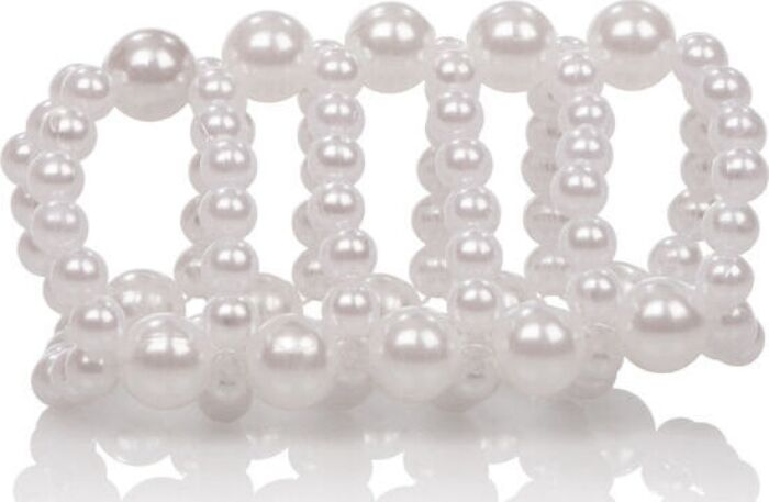 Gaine pénienne CALEXOTICS Basic Essentials perles