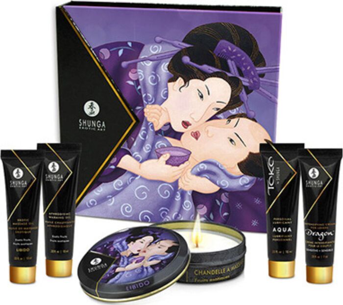 GEISHA.S SECRET COLLECTION EXOTIC FRUITS GEISHA.S SECRET COLLECTION EXOTIC FRUITS