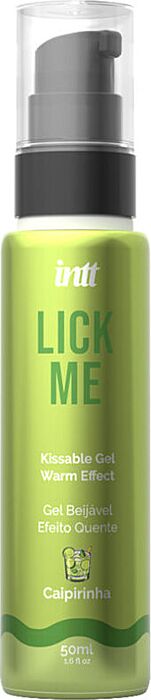 Gel Comestible INTT LICK ME Caipirinha Efecto Calor Gel Comestible INTT LICK ME Caipirinha Efecto Calor