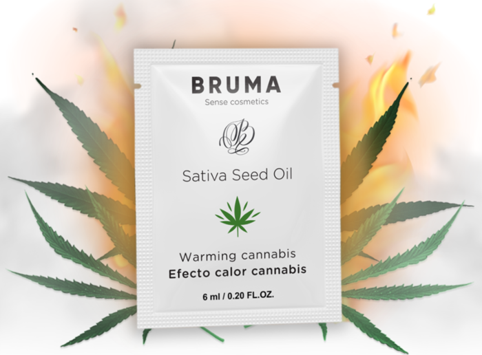 Gel Deslizante Bruma 6 ML Efecto Calor Cannabis Gel Deslizante Bruma 6 ML Efecto Calor Cannabis