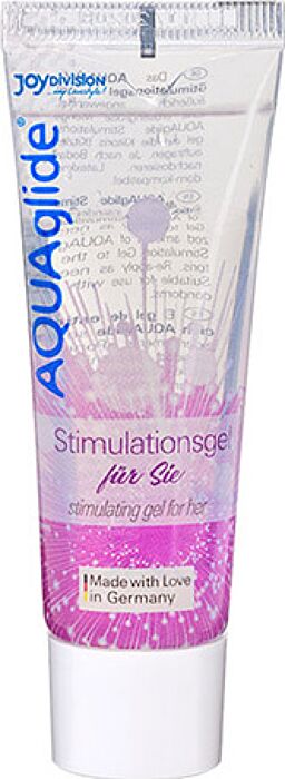 Gel stimulant pour elle JOYDIVISION AQUAGLIDE 25 ml Gel stimulant pour elle JOYDIVISION AQUAGLIDE 25 ml