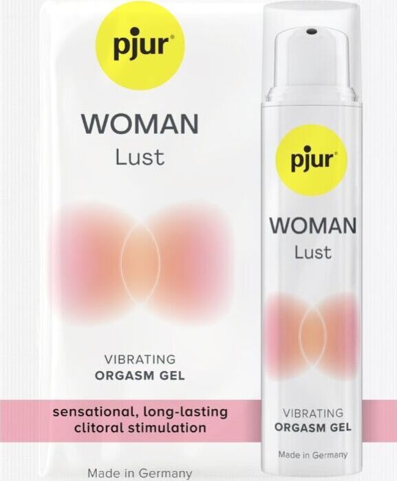 Gel stimulant monodose PJUR Woman Lust 1,5 ml Gel stimulant monodose PJUR Woman Lust 1,5 ml