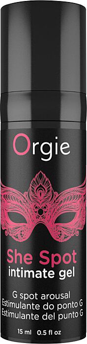 Gel intime She Spot Orgie pour point G